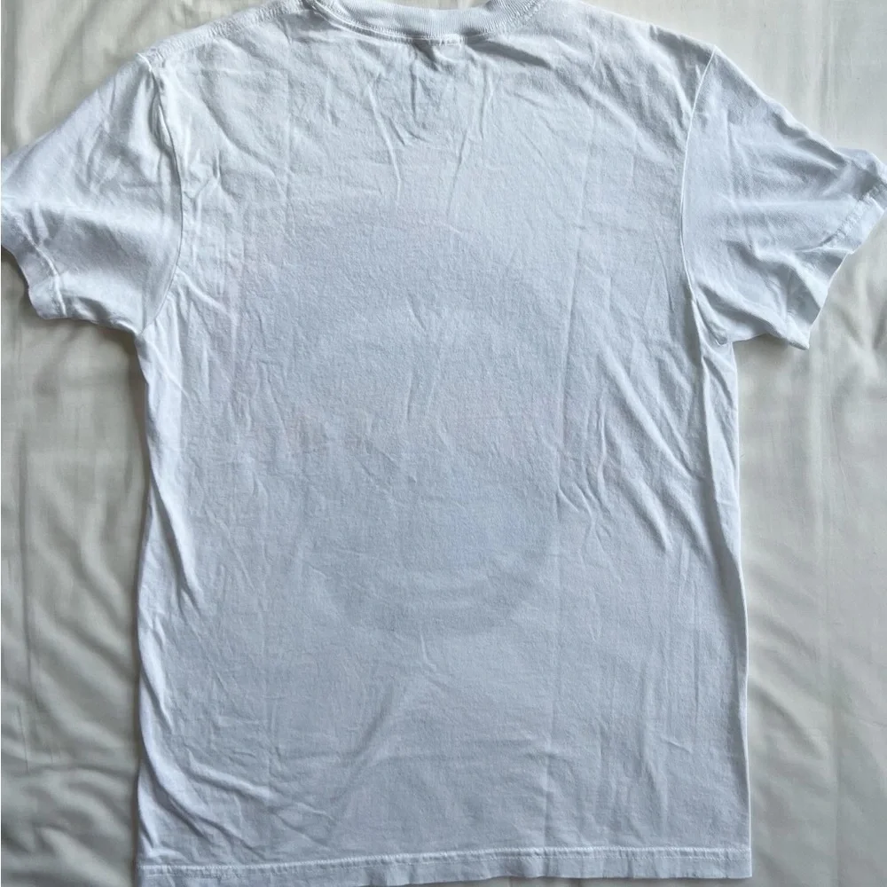 St. Vincent All Born Screaming white t-shirt size Small Comfort Colors - Picture 4 of 4